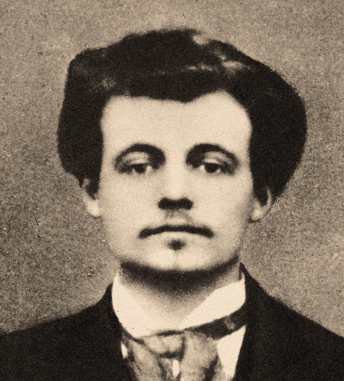 Portrett av Alfred Jarry, ca. 1896 av Nadar