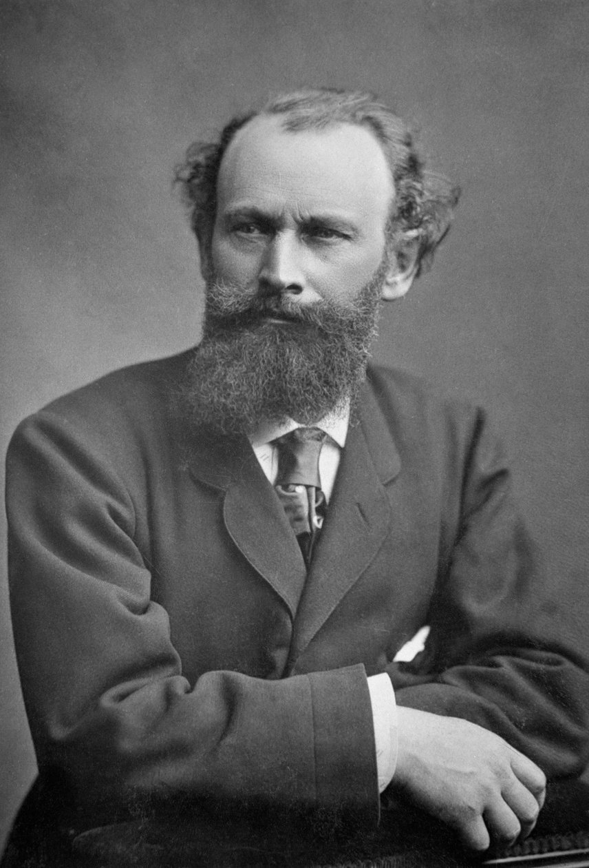 Portrett av Edouard Manet (1832-83), ca. 1870-80 av Nadar
