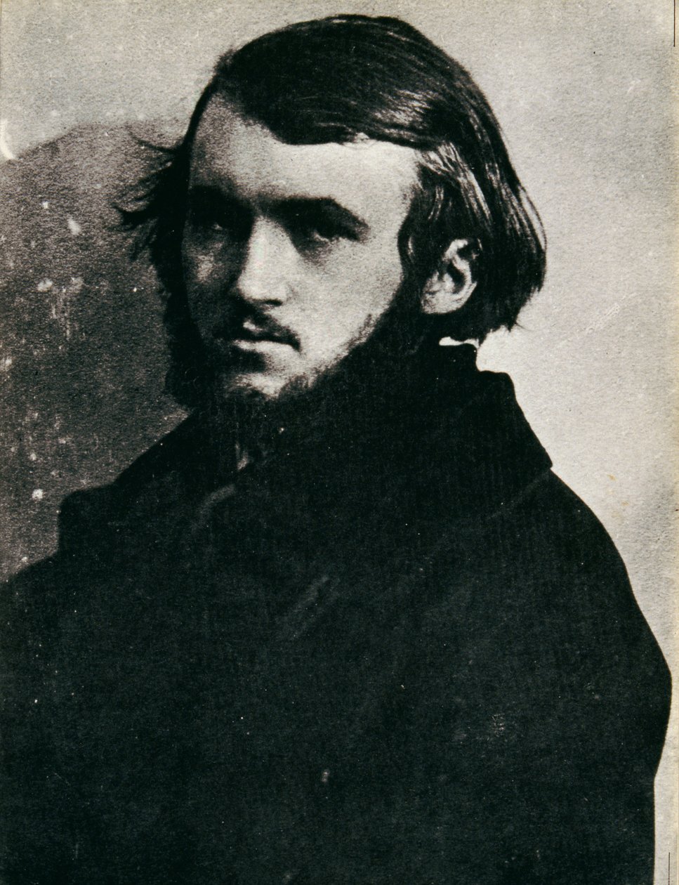Portrett av Gustave Dore (1832-83) av Nadar