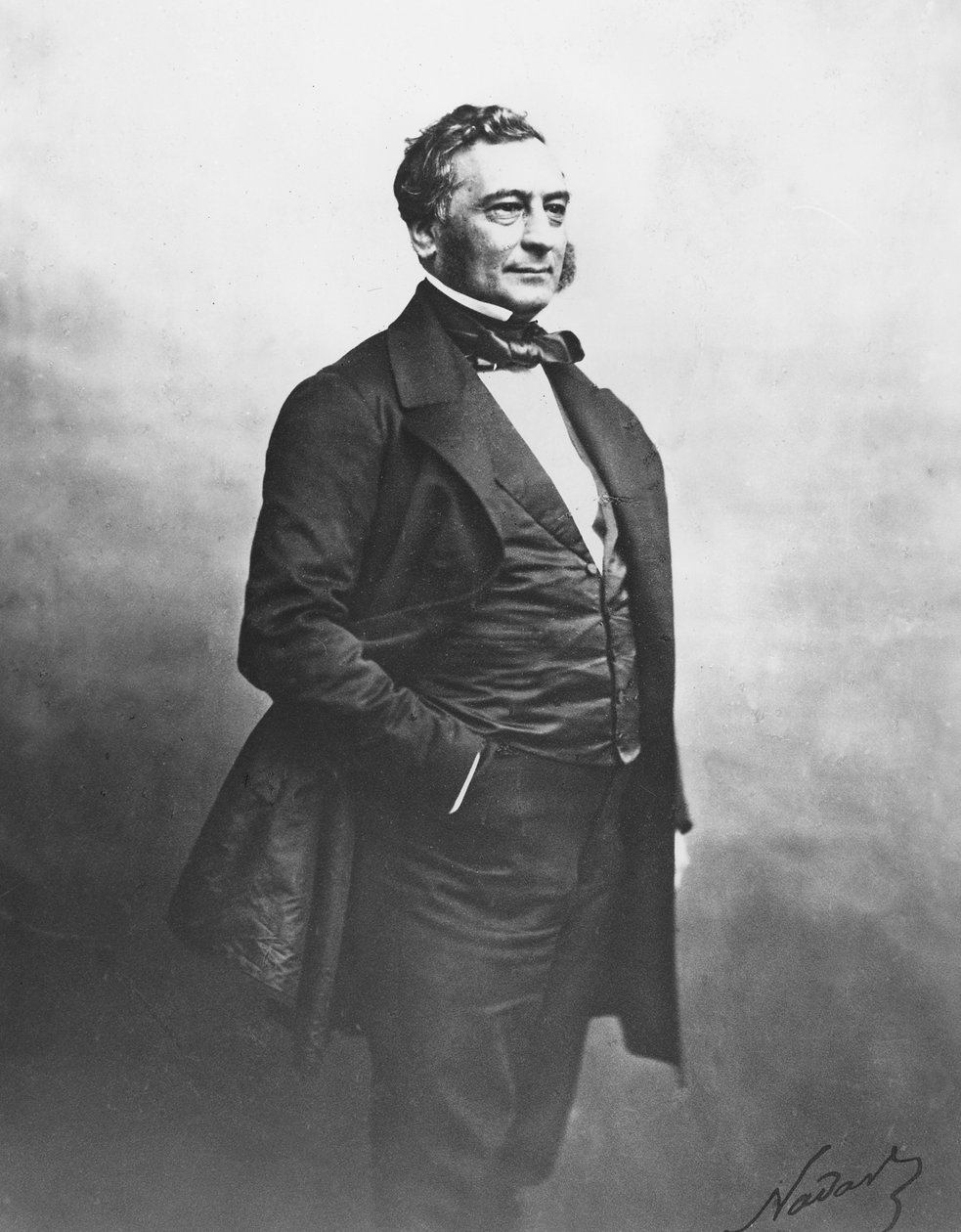 Portrett av Isaac Pereire av Nadar