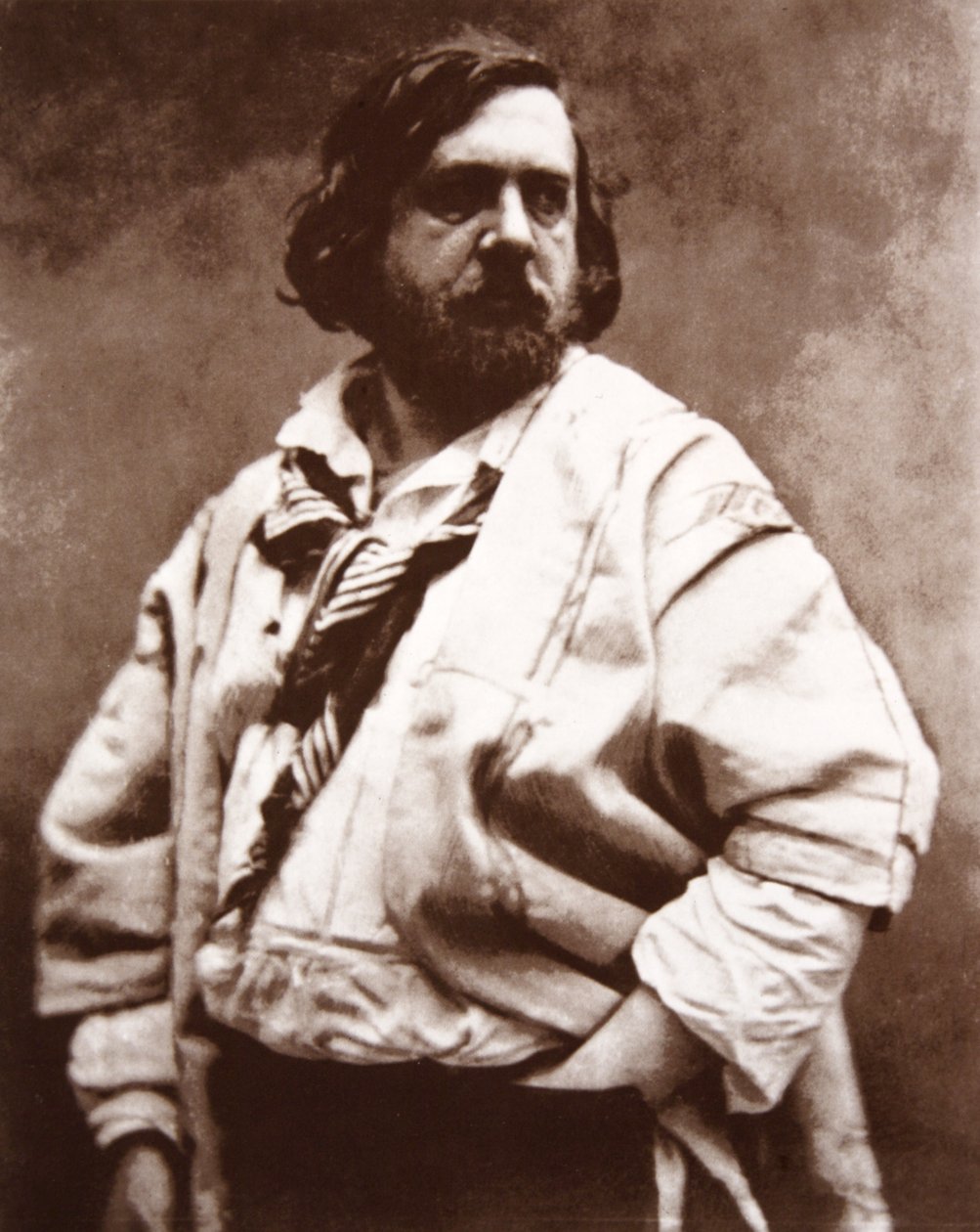 Theophile Gautier, 1855 (fotogravyr) av Nadar