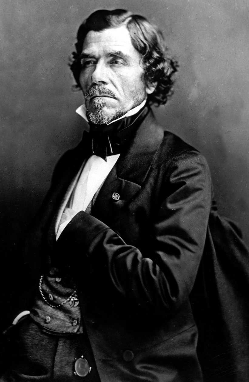 Eugene Delacroix (1798-1863) fransk maler, bilde av Nadar av Nadar
