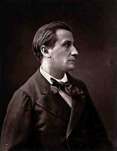 Francois Coppee (1842-1908), fra 