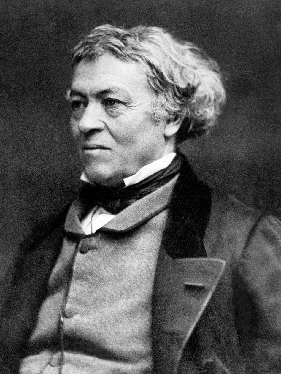 Jean-Baptiste Camille Corot (1796-1875) fransk maler, foto av Nadar, ca. 1860 av Nadar