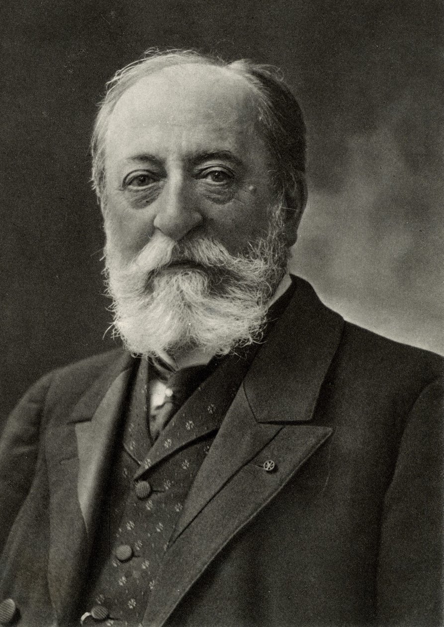 Camille Saint-Saens (1835-1921) av Nadar