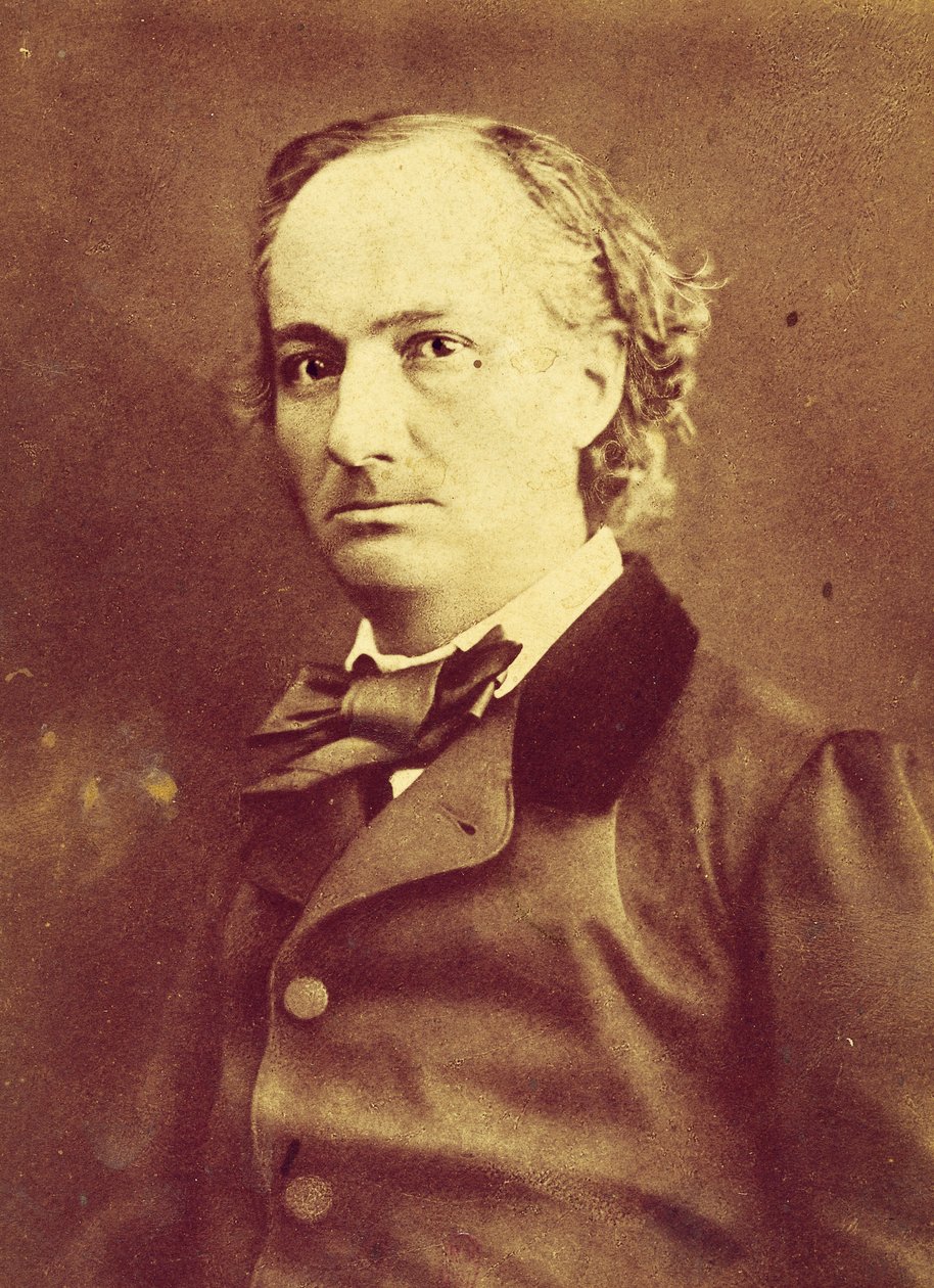 Charles Baudelaire (Paris av Nadar