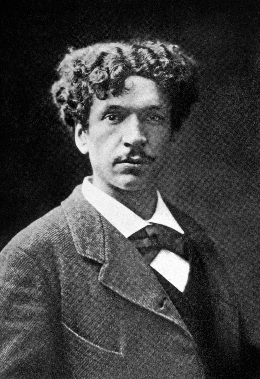 Charles Cros (1842-1888) han oppdaget teknikken for fargefotografering i 1869 og oppfant prinsippet om fonografgrammofonen i 1876-bildet av Nadar c. 1871 av Nadar