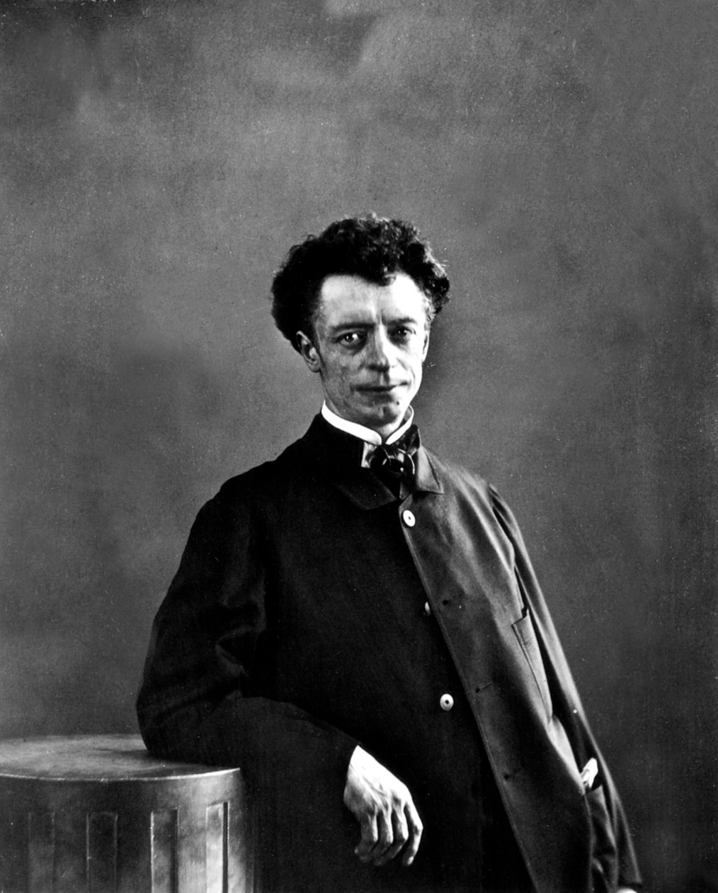Fransk skuespiller Francois Louis Lesueur, fotografert av Nadar, ca. 1855 av Nadar