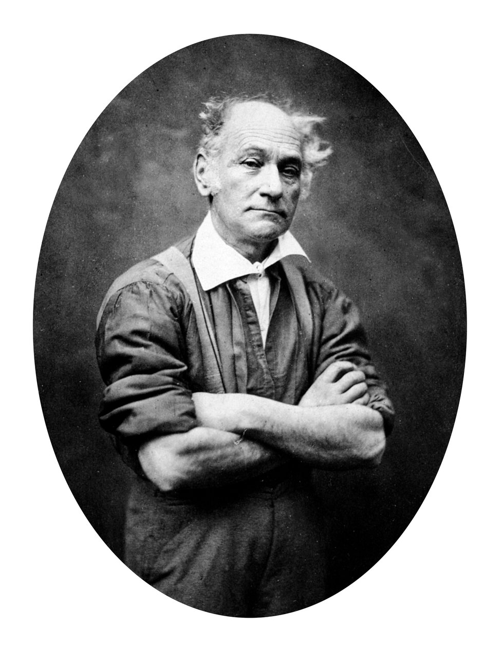 Fransk skuespiller Kopp, fotografert av Nadar, ca. 1855-1858 av Nadar
