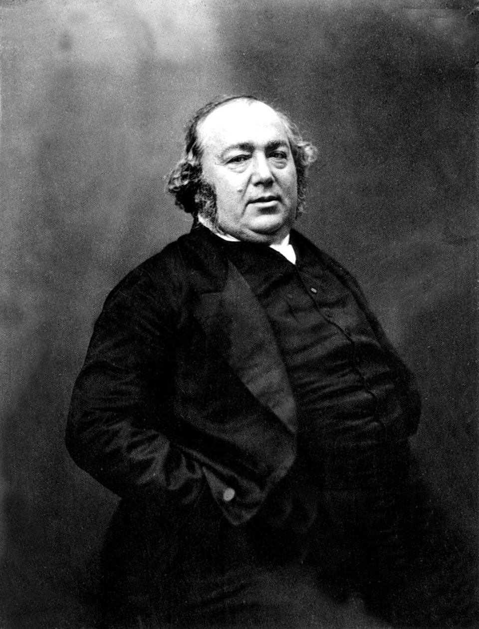 Den franske kritikeren Jules Janin, fotografert av Nadar, ca. 1855 av Nadar