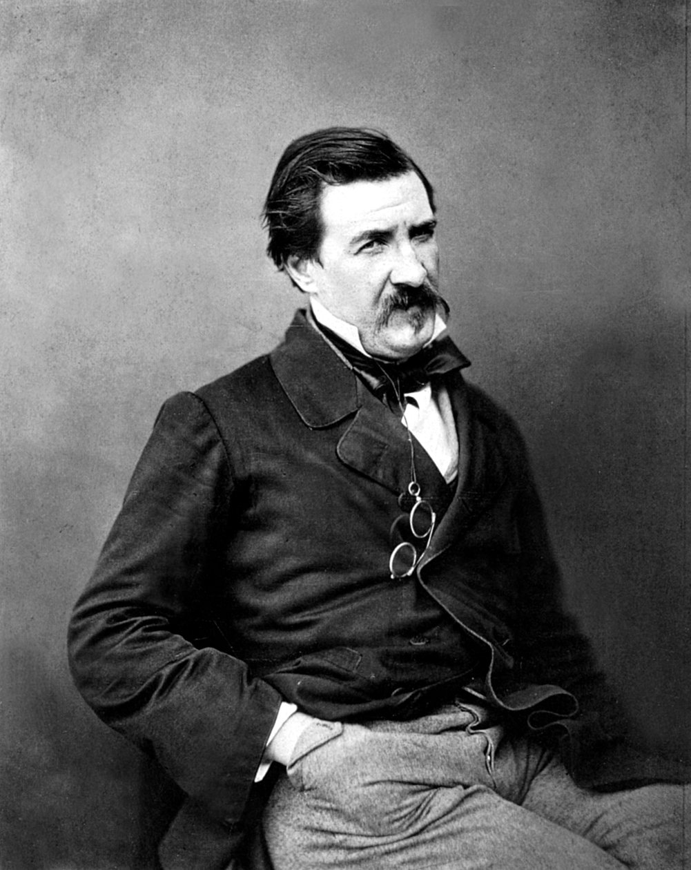 Den franske forfatteren Jules Champfleury fotografert av Nadar, ca. 1865 av Nadar