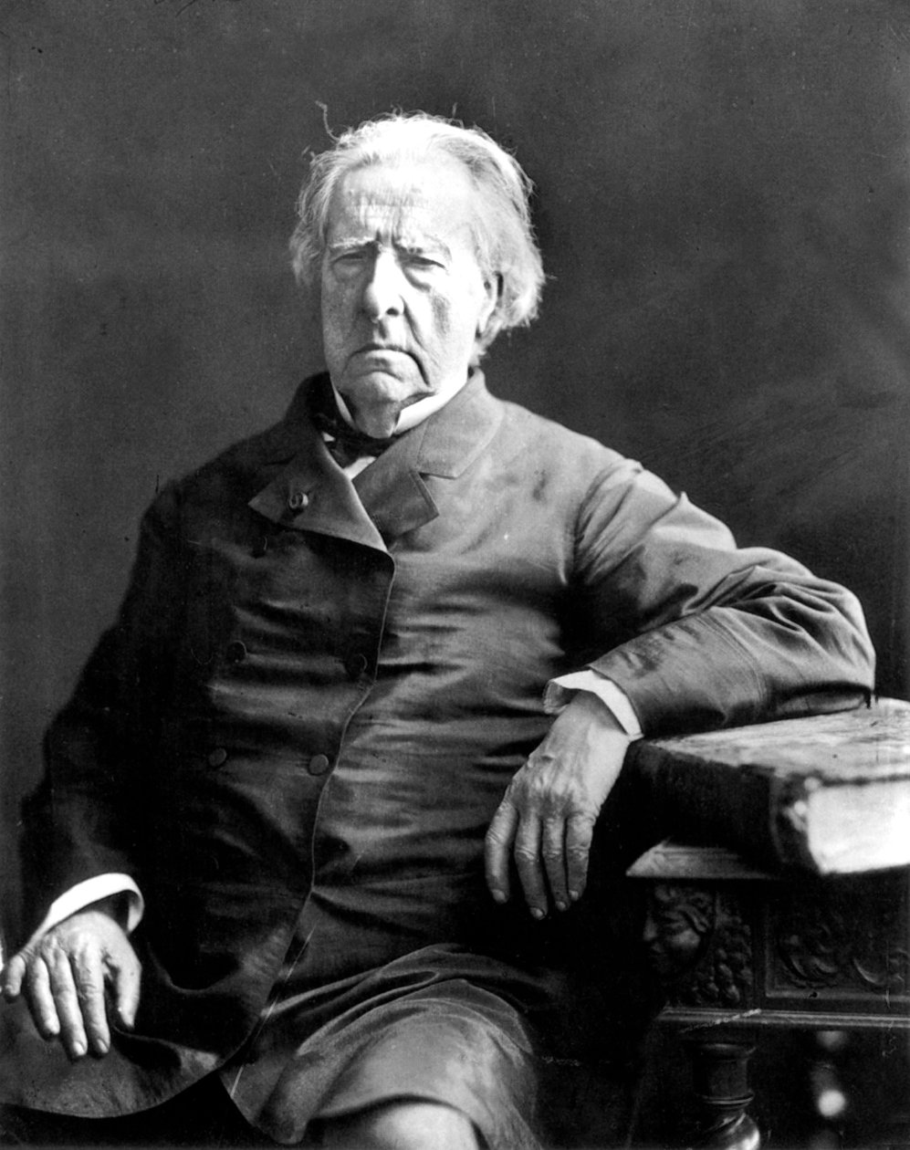 Isidore Severin , fransk offiser av engelsk opprinnelse, kunstsamler (han bidro til oppdraget til Louxor-obelisken i Paris) og tilhenger av Nadar, fotografert av Nadar, ca. 1858 av Nadar