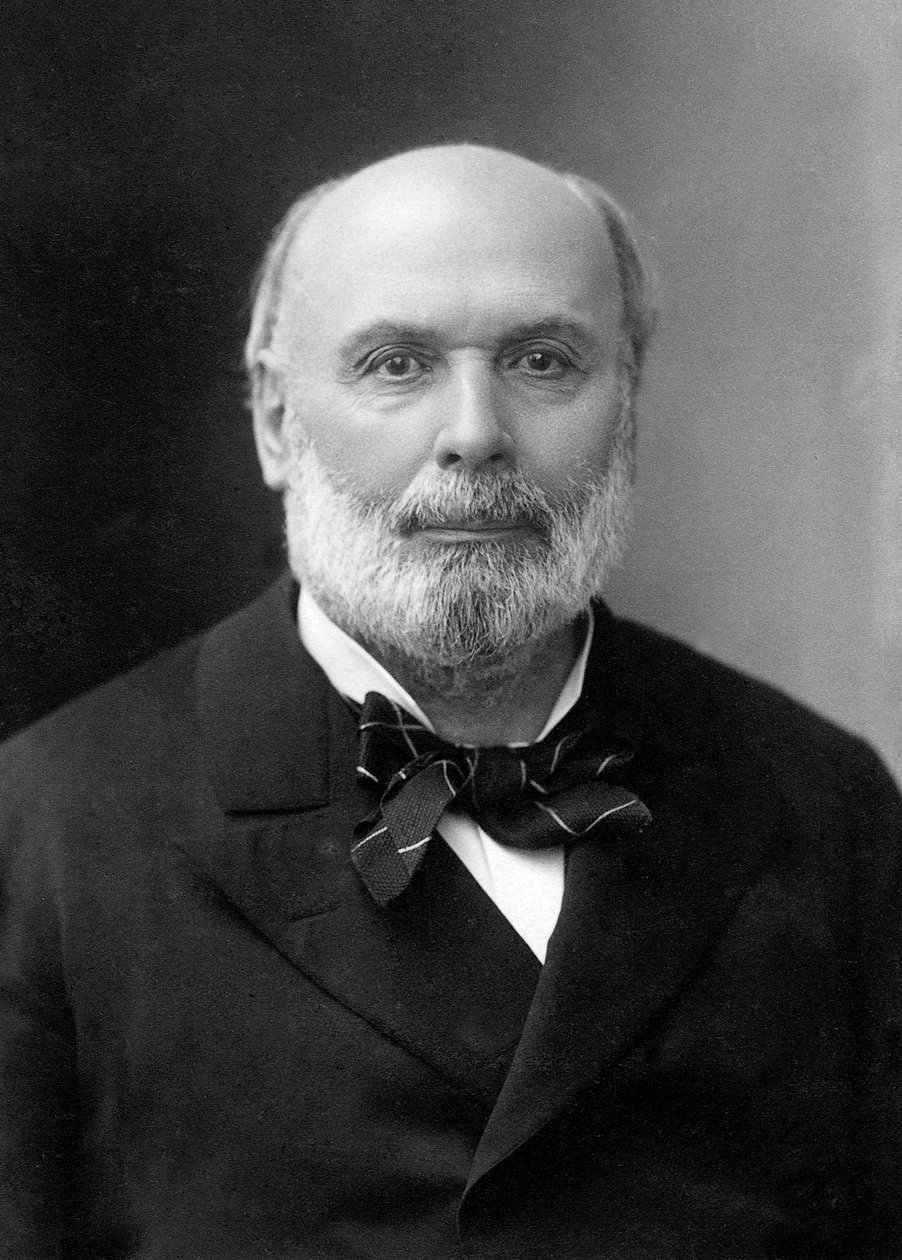 Jules Grevy (1807-1891) fransk president i 1879-1887, foto av Nadar ca. 1872 av Nadar