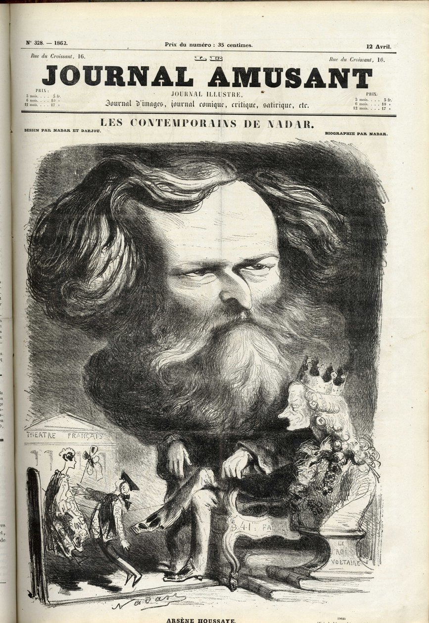 Le Dagbok Moro av Nadar