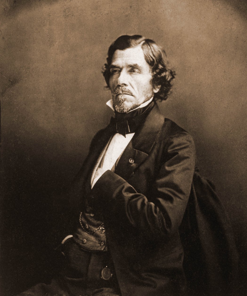 Portrett av Eugene Delacroix, maler 1798-1863 (bilde) av Nadar