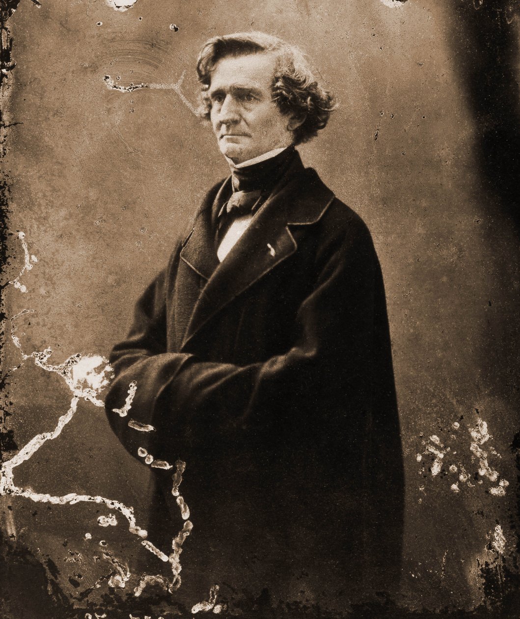 Portrett av Hector Berlioz, musiker 1803-1869 (bilde) av Nadar