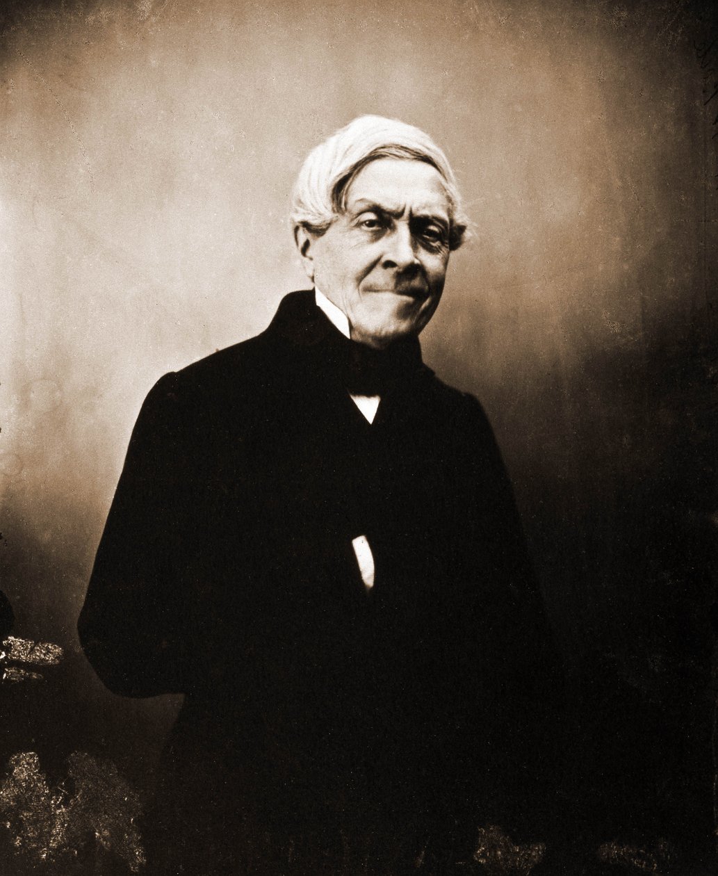 Portrett av Jules Michelet, historiker 1798-1874 (bilde) av Nadar