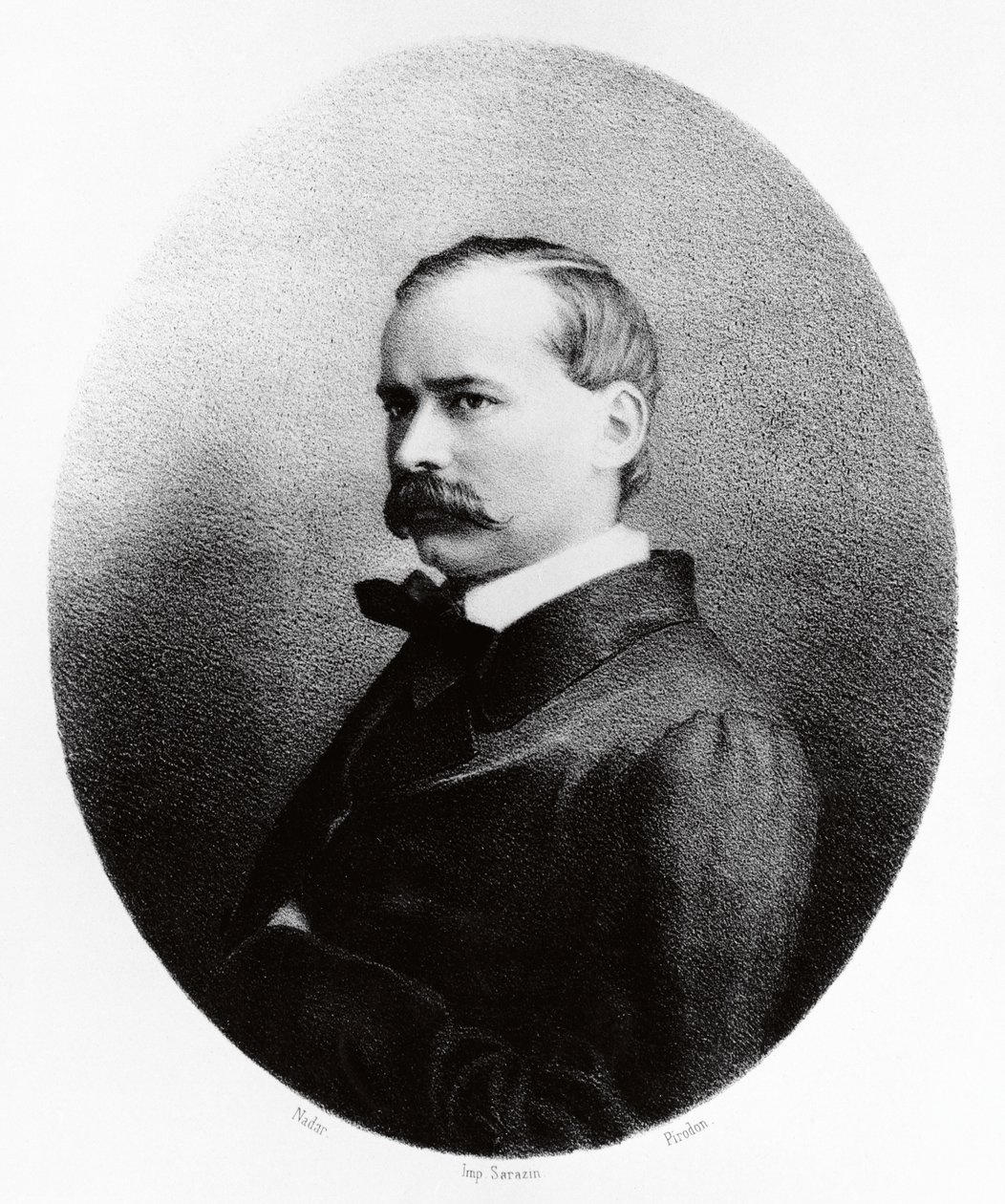 Portrett av Theodore Barriere (Paris av Nadar