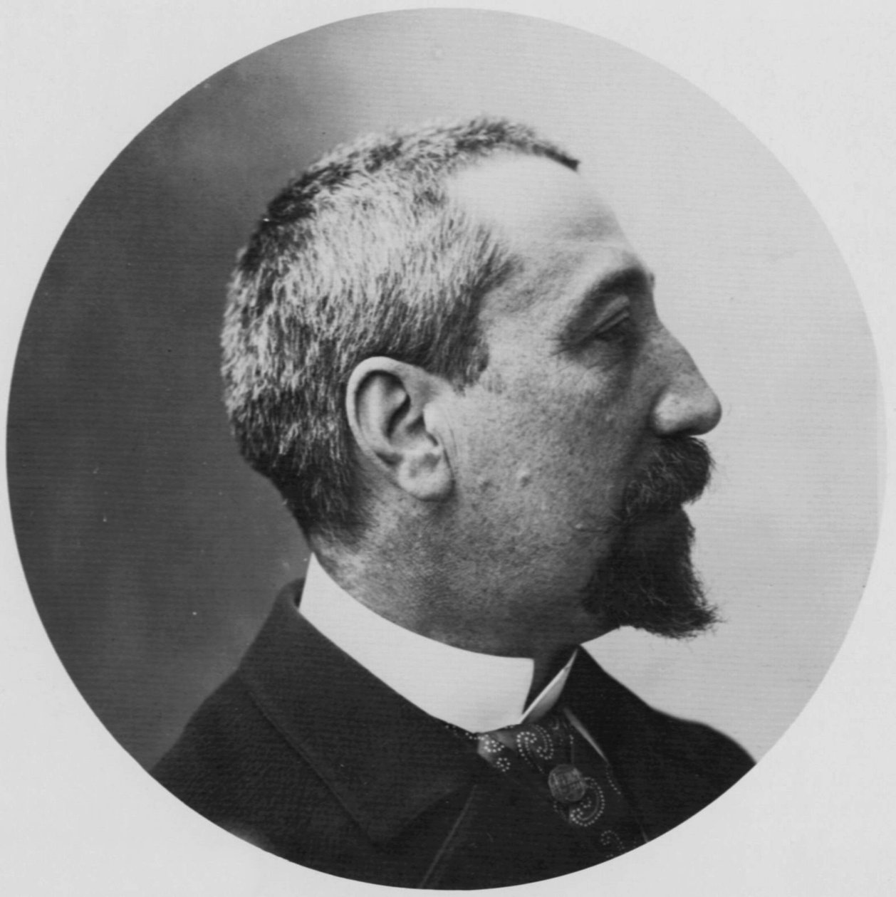 Anatole France , fransk poet, journalist og romanforfatter, 1870-tallet av Nadar