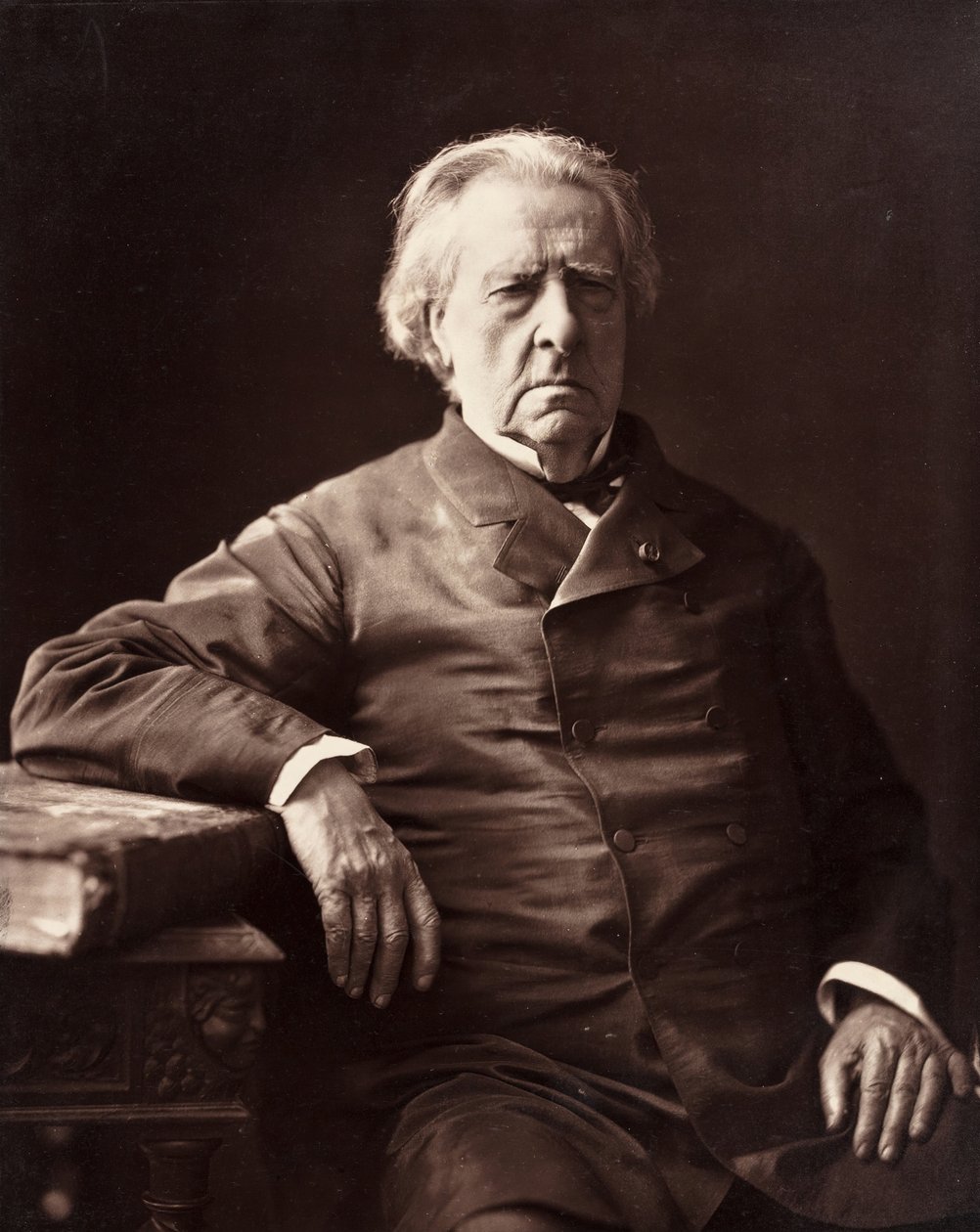 Baron Isidore Justin Séverin Taylor Belgisk dramatiker og reiseskribent, 1789-1878, 187275. av Nadar