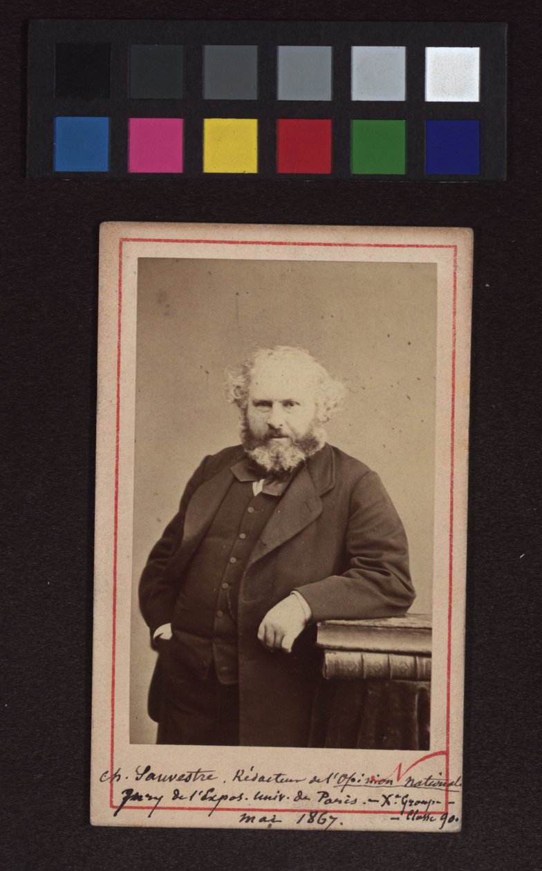 Charles Souvestre, journalist? av Nadar