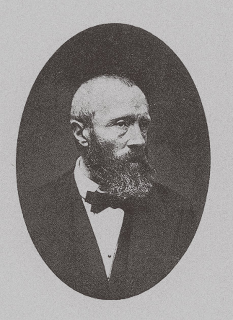 Etienne Joseph Théophile Thoré-Bürger 1807-1869, ca 1865 av Nadar