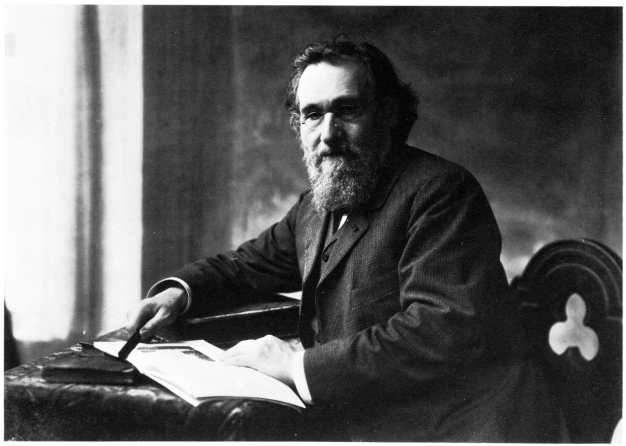 Ilya Ilyich Mechnikov , russisk mikrobiolog, ca 1900-tallet av Nadar