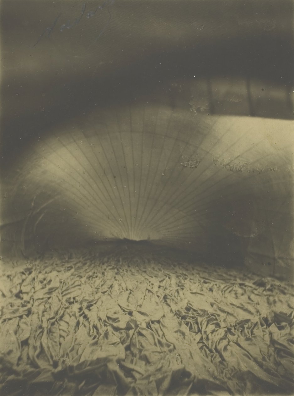 Interiør av Le Géant Inflating, 1863. av Nadar