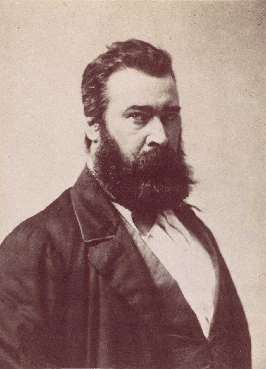 Jean-François Millet, 1856-58, trykt ca. 1900. av Nadar