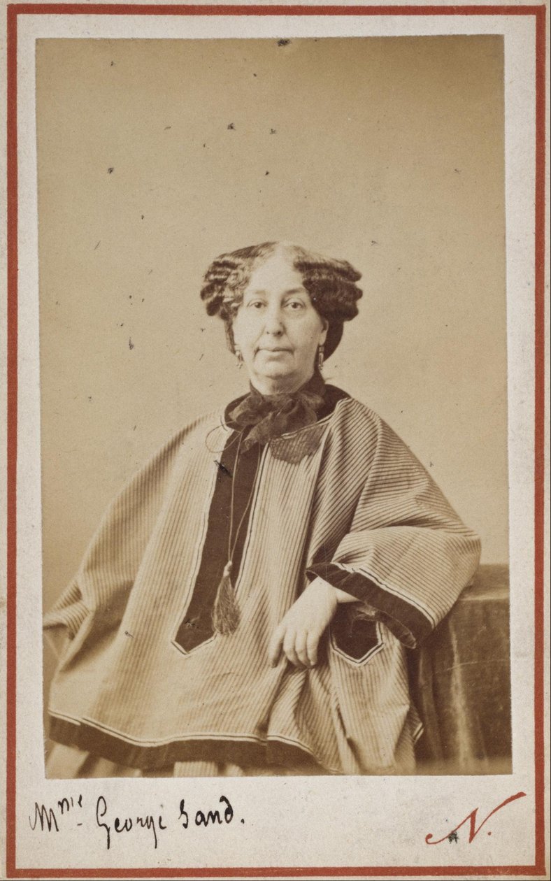 Fru George Sand av Nadar