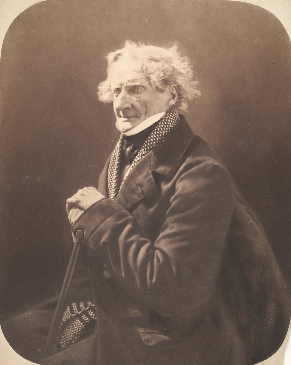 Pierre-Luc-Charles Ciceri, 1855-60. av Nadar