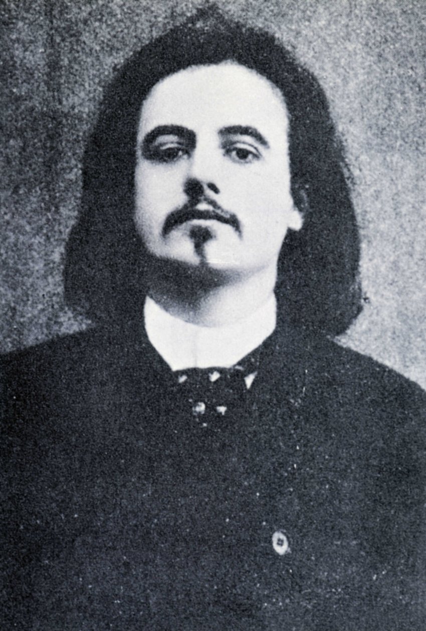 Portrett av Alfred Jarry, 1896 av Nadar