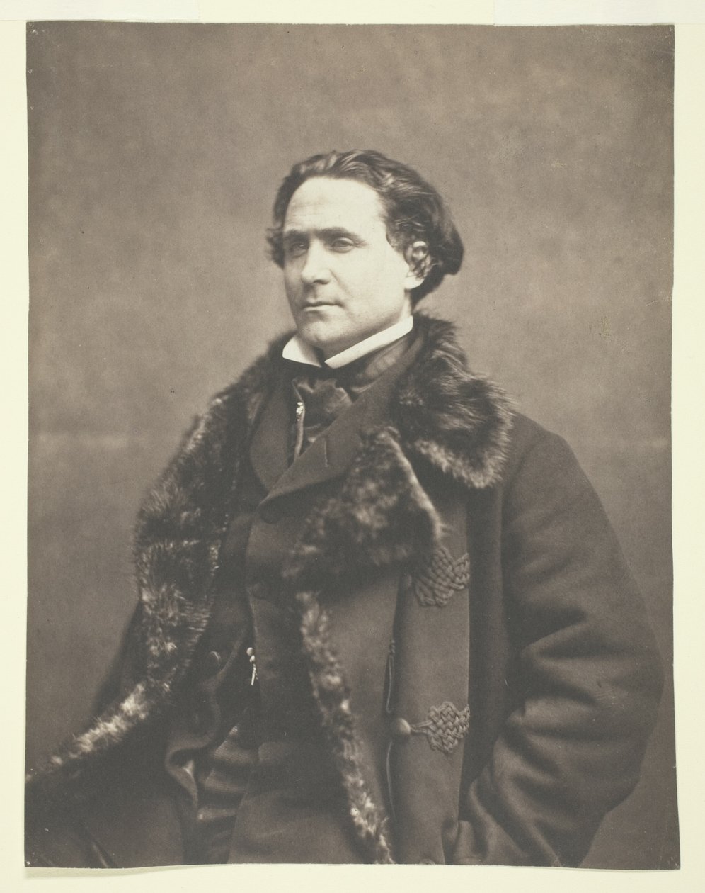 Portrett av La Fontaine av Nadar