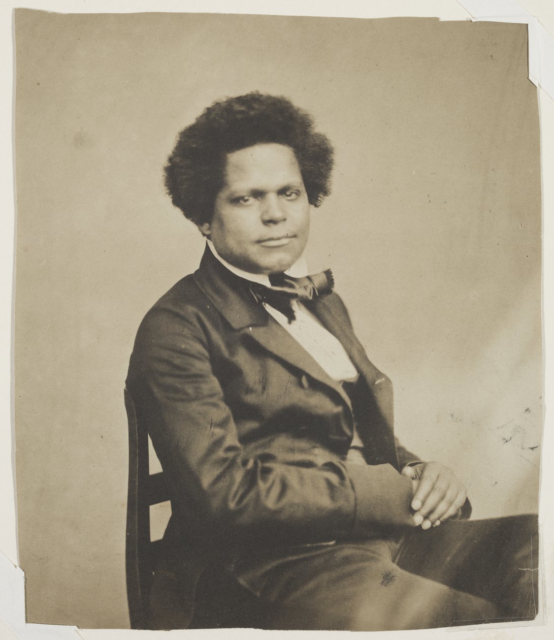 Portrett av en mann, mellom 1854 og 1860 av Nadar