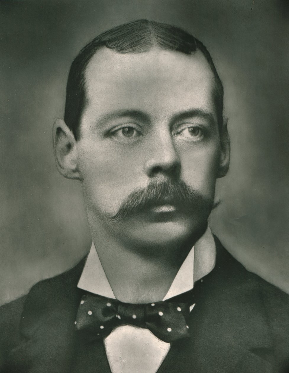 The Right Honorable The Late Randolph Spencer Churchill, 1889, c1899. av Nadar