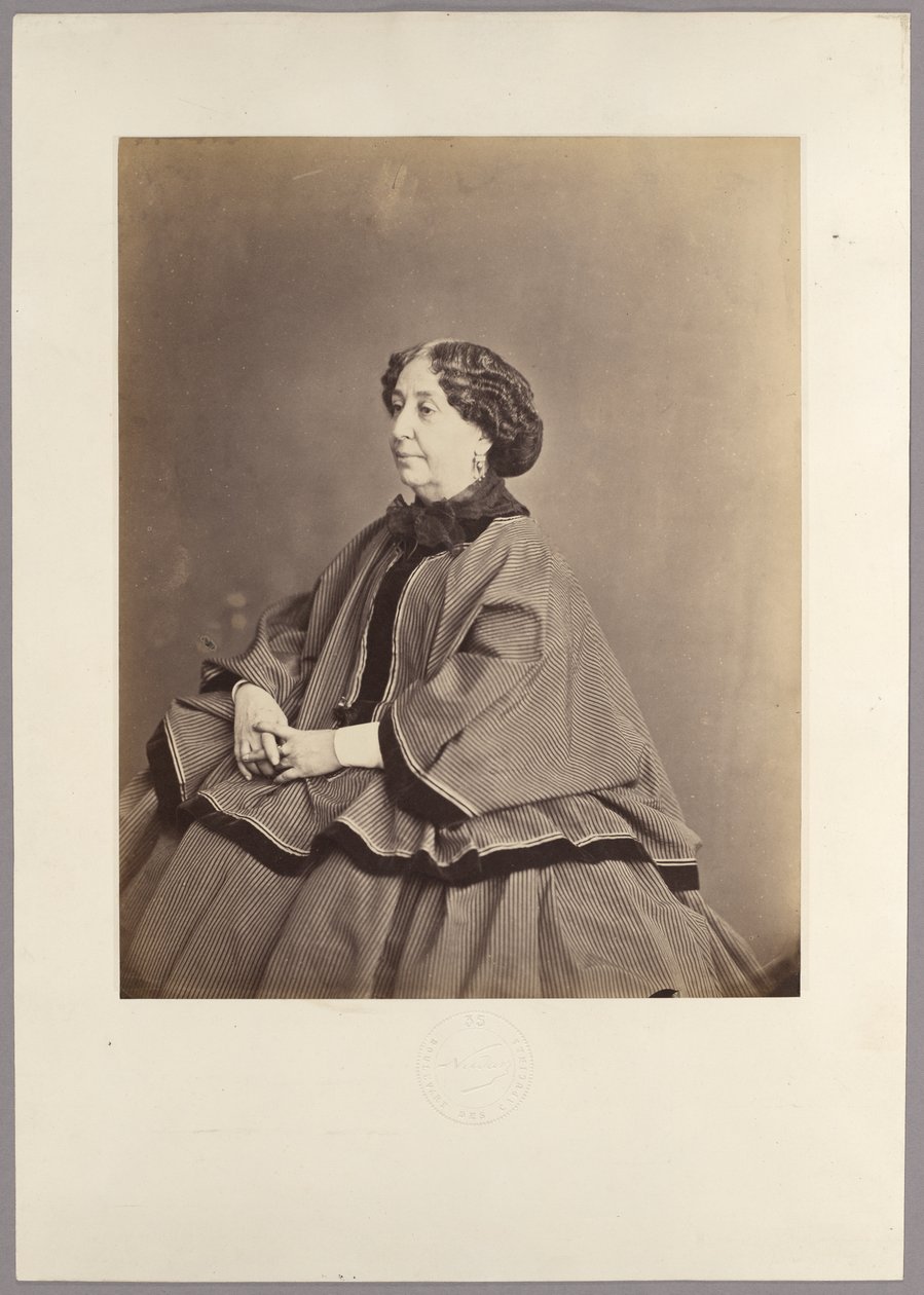 Forfatteren George Sand av Nadar