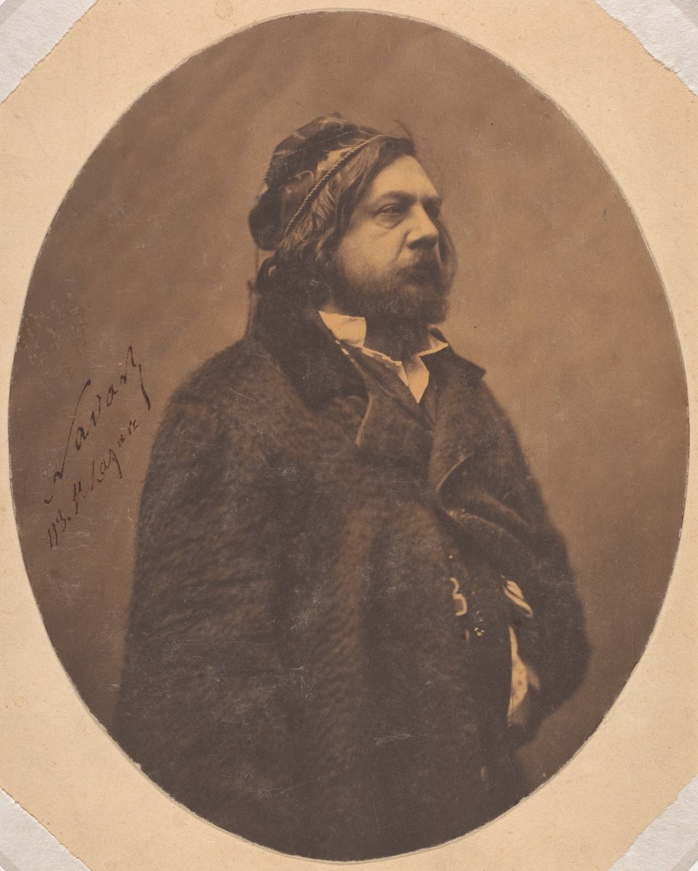 Théophile Gautier av Nadar