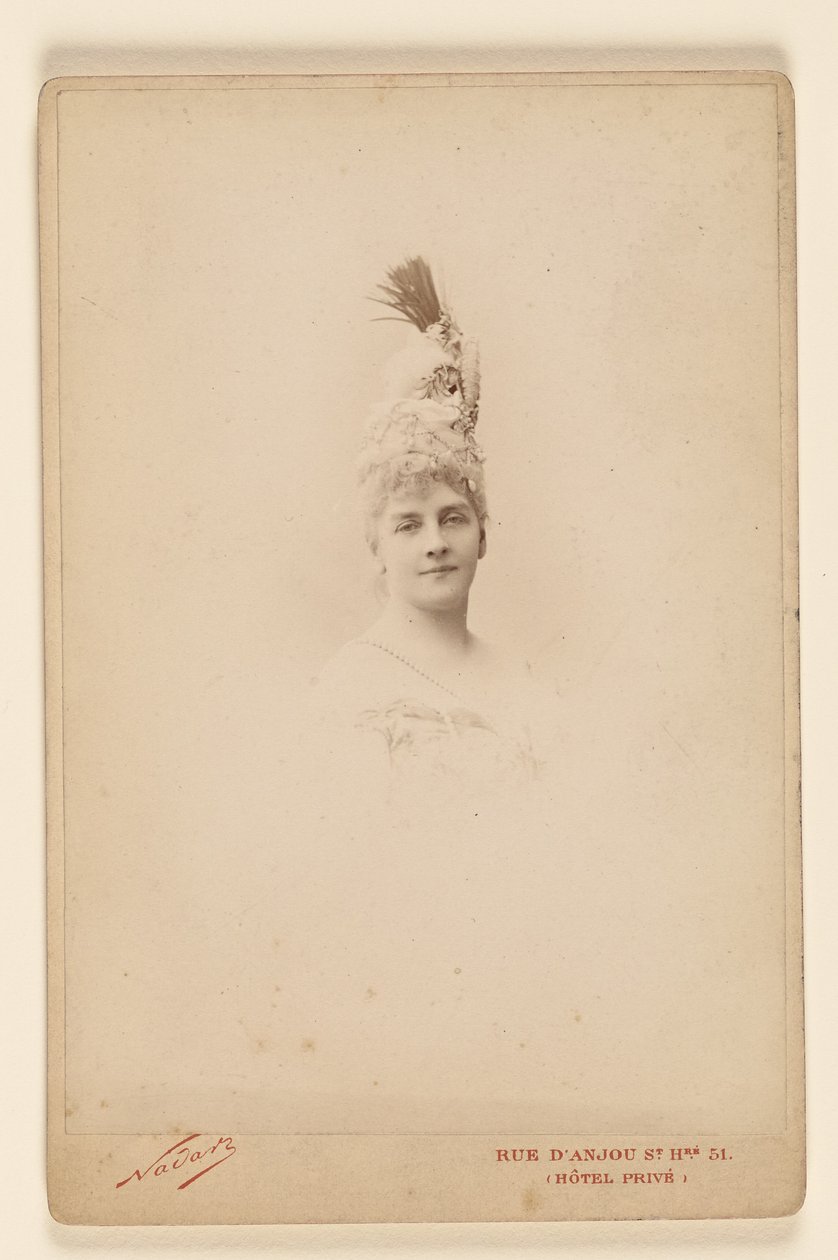  av Nadar [Gaspard Félix Tournachon]
