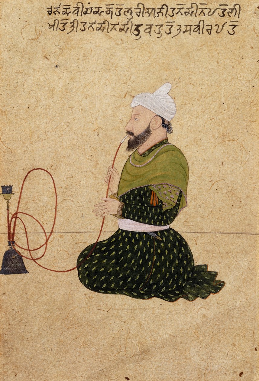 Portrett av Raja Devi Chand av Kahlur av Nainsukh
