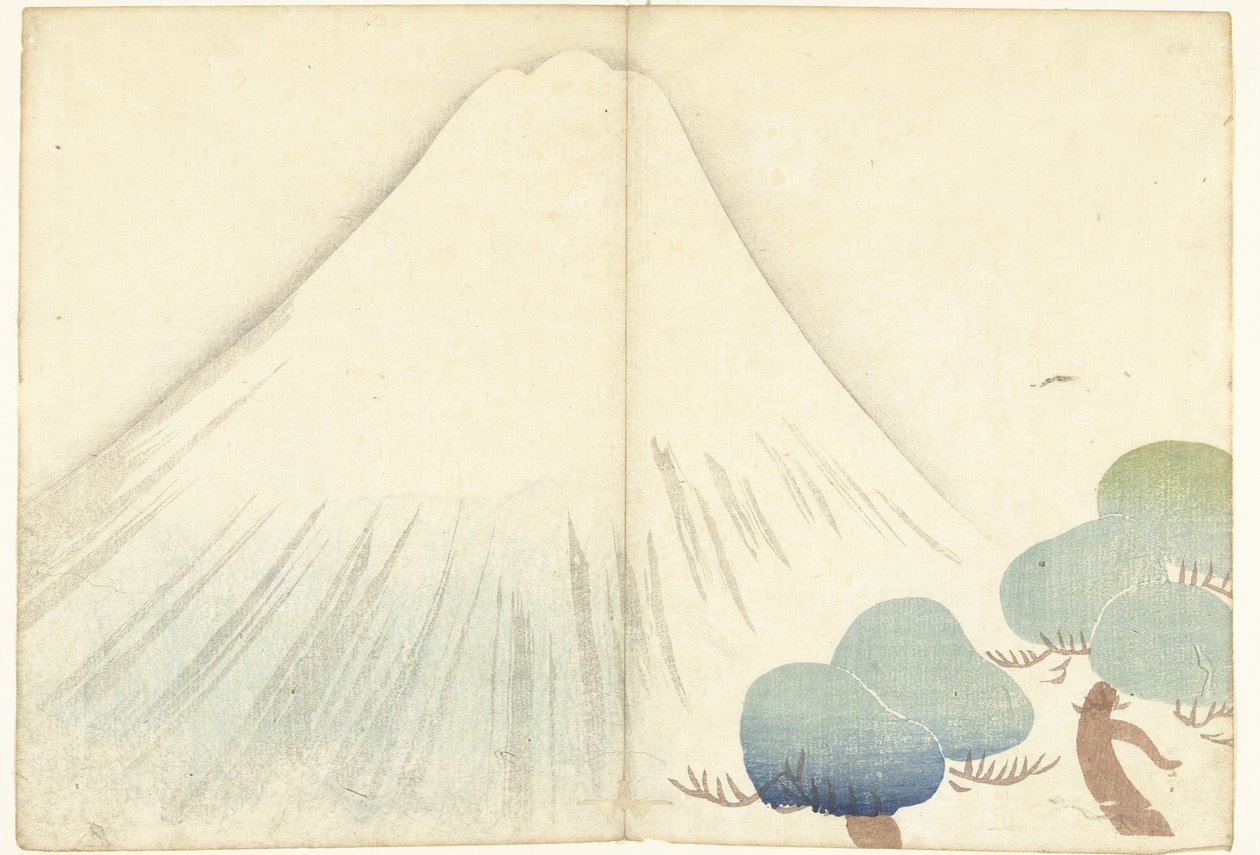 Fuji Bildealbum av Korin (serietittel) Korin gafu (serietittel) av Nakamura Hochu