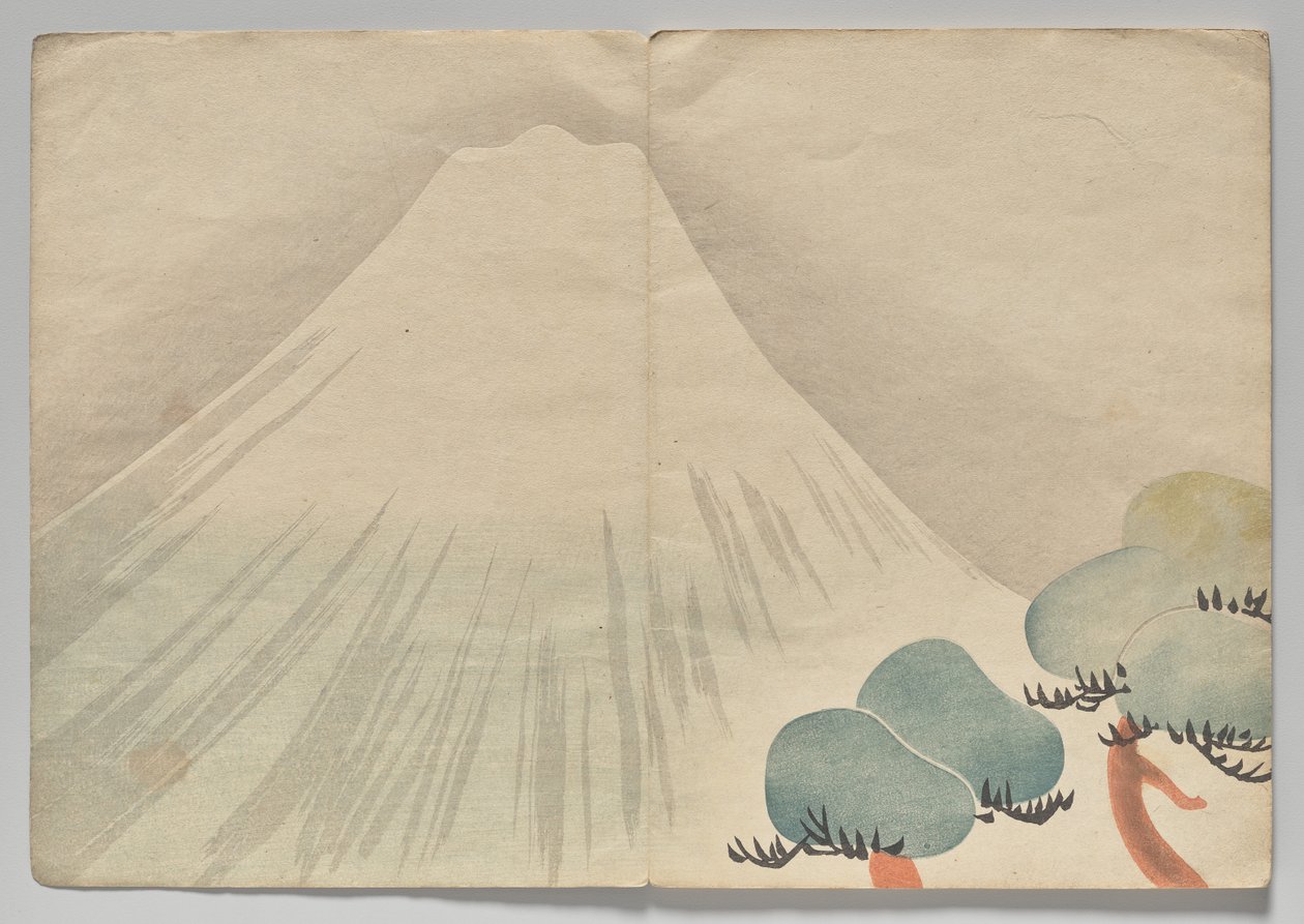 Scene fra The Kōrin Picture Book (bind 2) av Nakamura Hochu