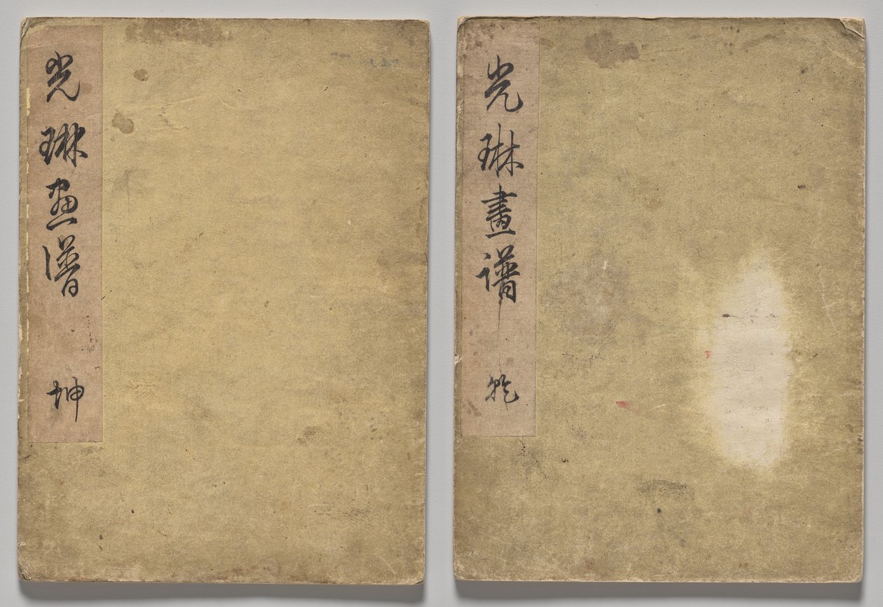 Kōrin-bildeboken av Nakamura Hochu
