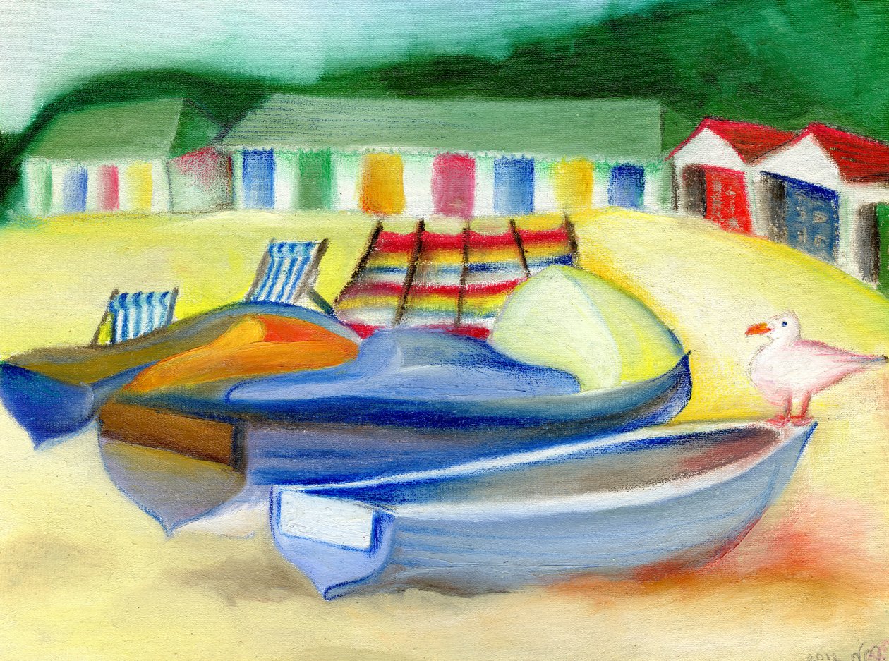 Durley China Seagull, 2012, av Nancy Moniz Charalambous