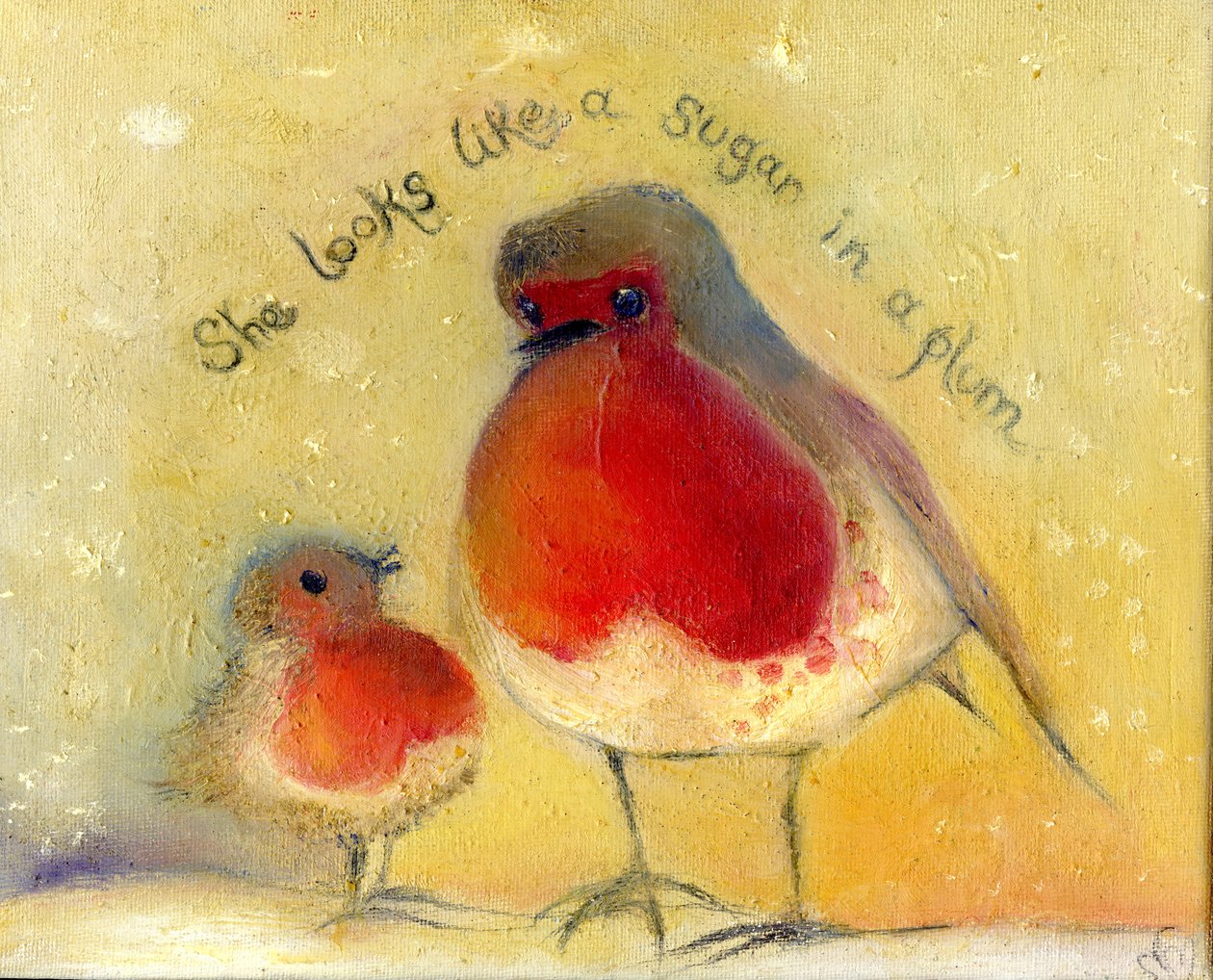 Mamma og meg, 2012, av Nancy Moniz Charalambous