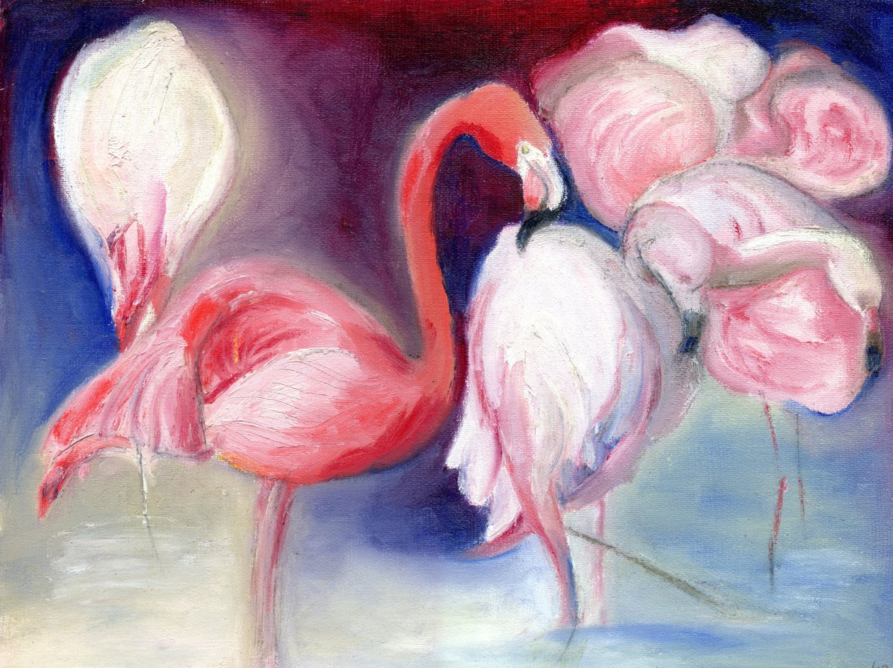 Pretty in Pink, 2012, av Nancy Moniz Charalambous