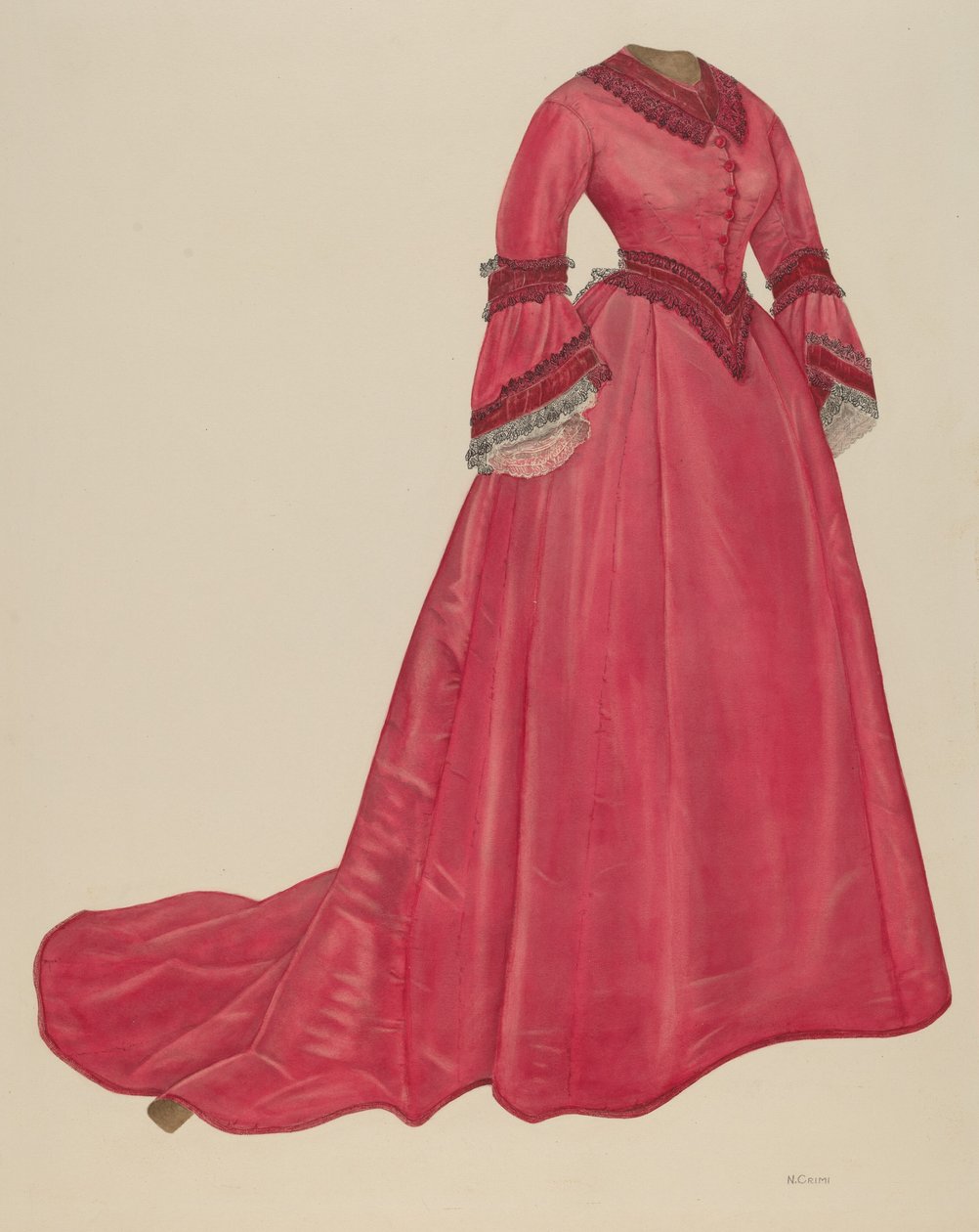 Ettermiddagskjole av Nancy Crimi