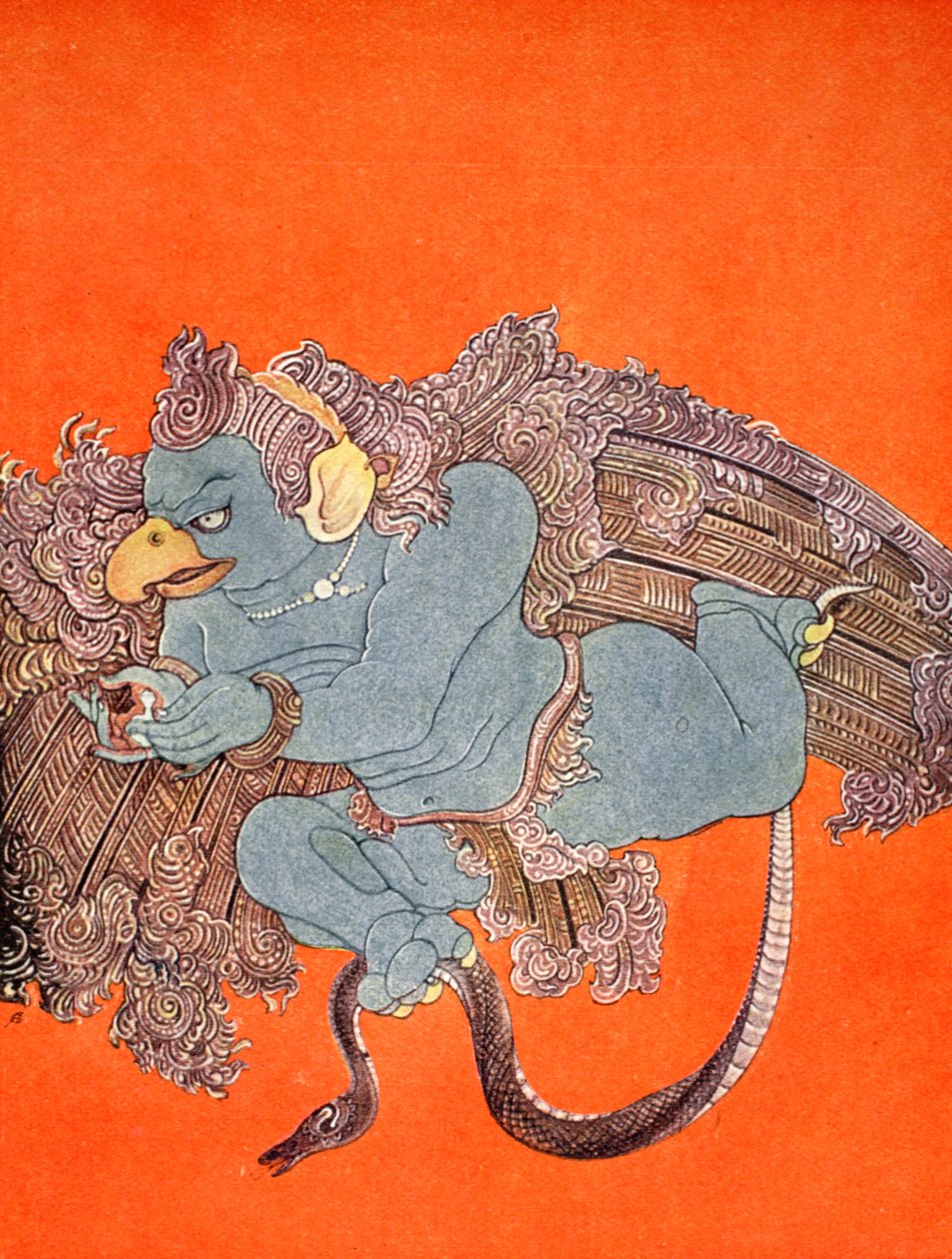 Garuda, 1913. av Nandalal Bose
