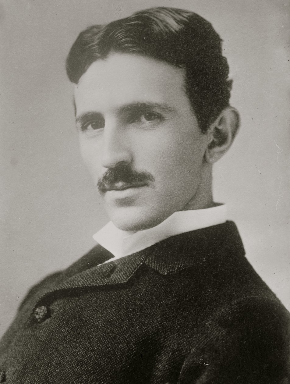 Nikola Tesla av Napoleon Sarony