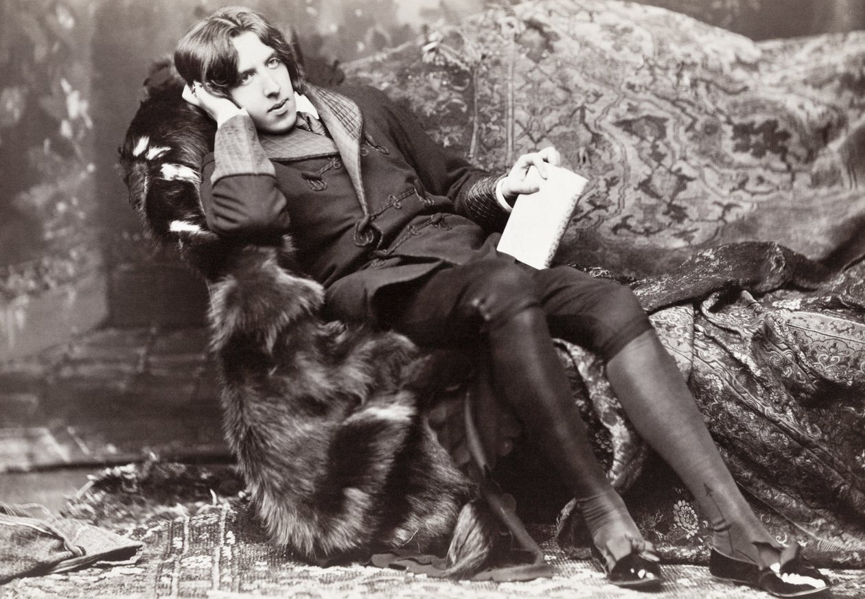 Oscar Wilde av Napoleon Sarony