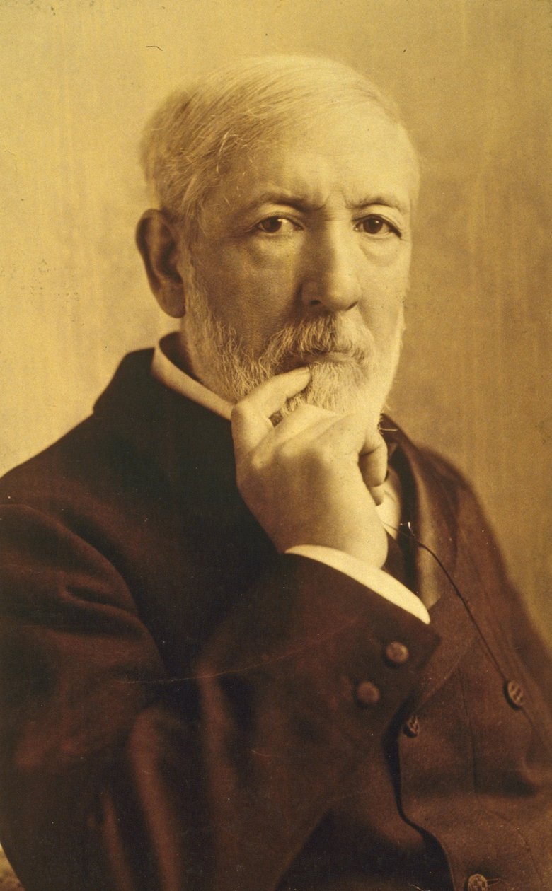 Portrett av James G. Blaine, ca. 1892 av Napoleon Sarony